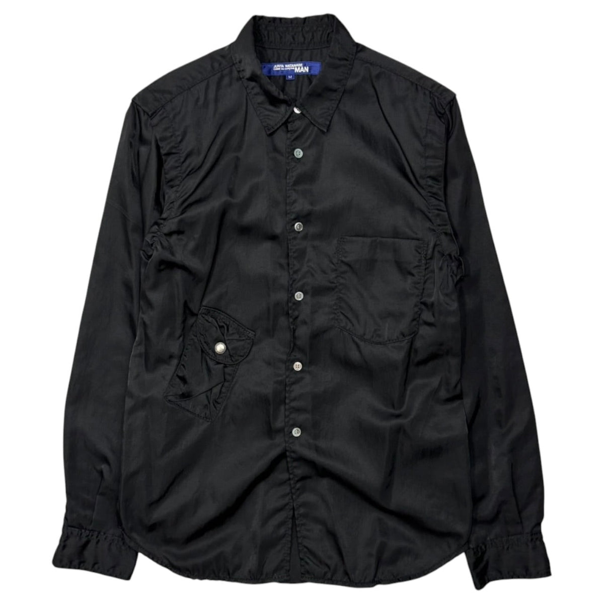 COMME des GARCONS JUNYA WATANABE MAN 05SS Nylon Shirt Size M