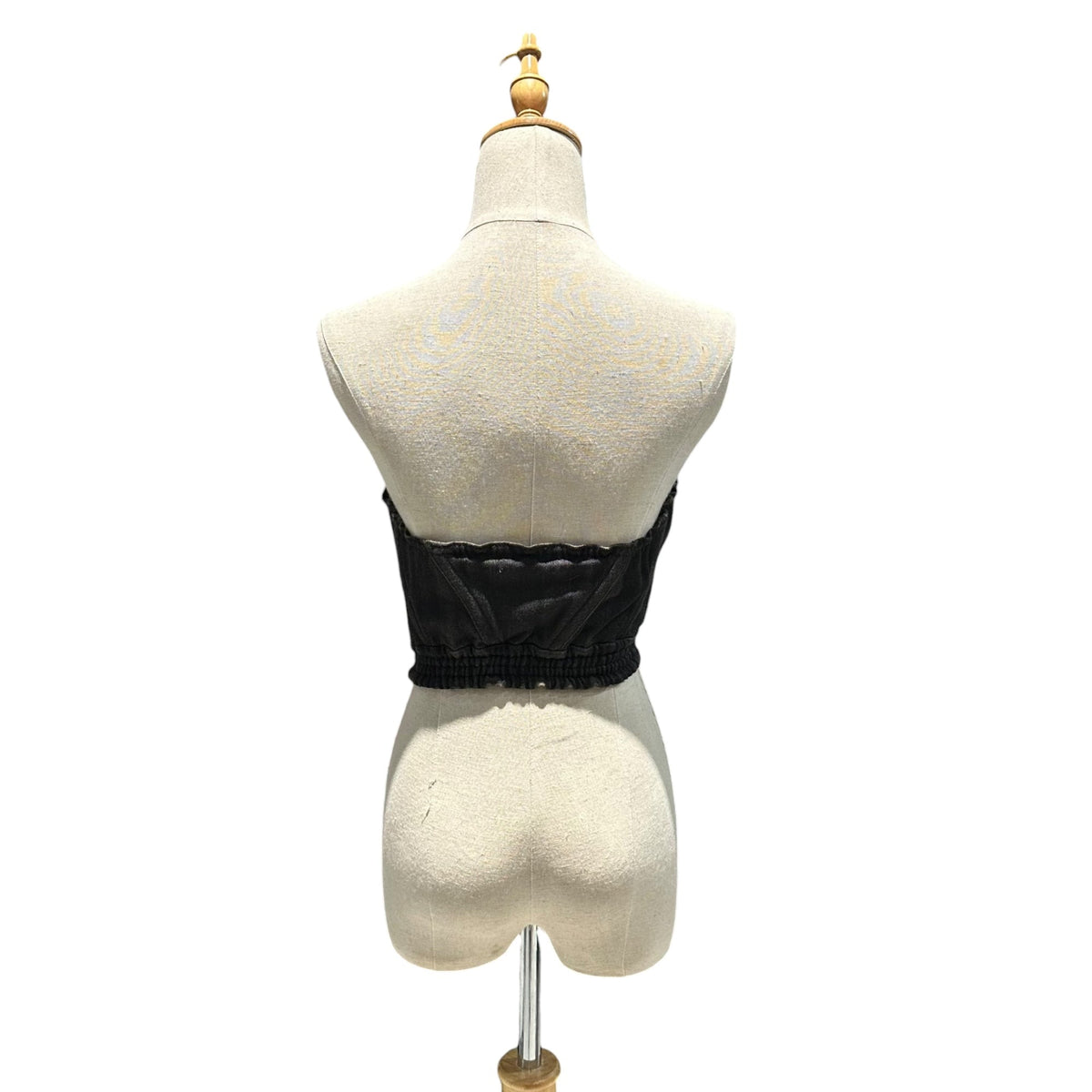 FUMIKA_UCHIDA 23SS Stretch Denim Bustier Size 36