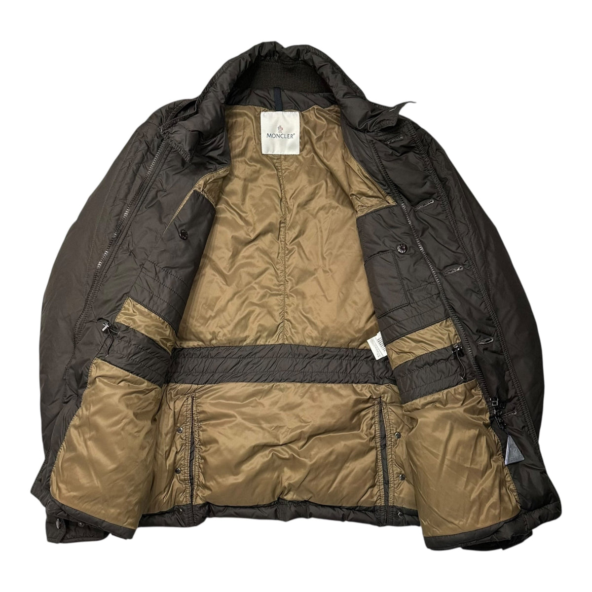 MONCLER 08AW Down Jacket Brown Size 3