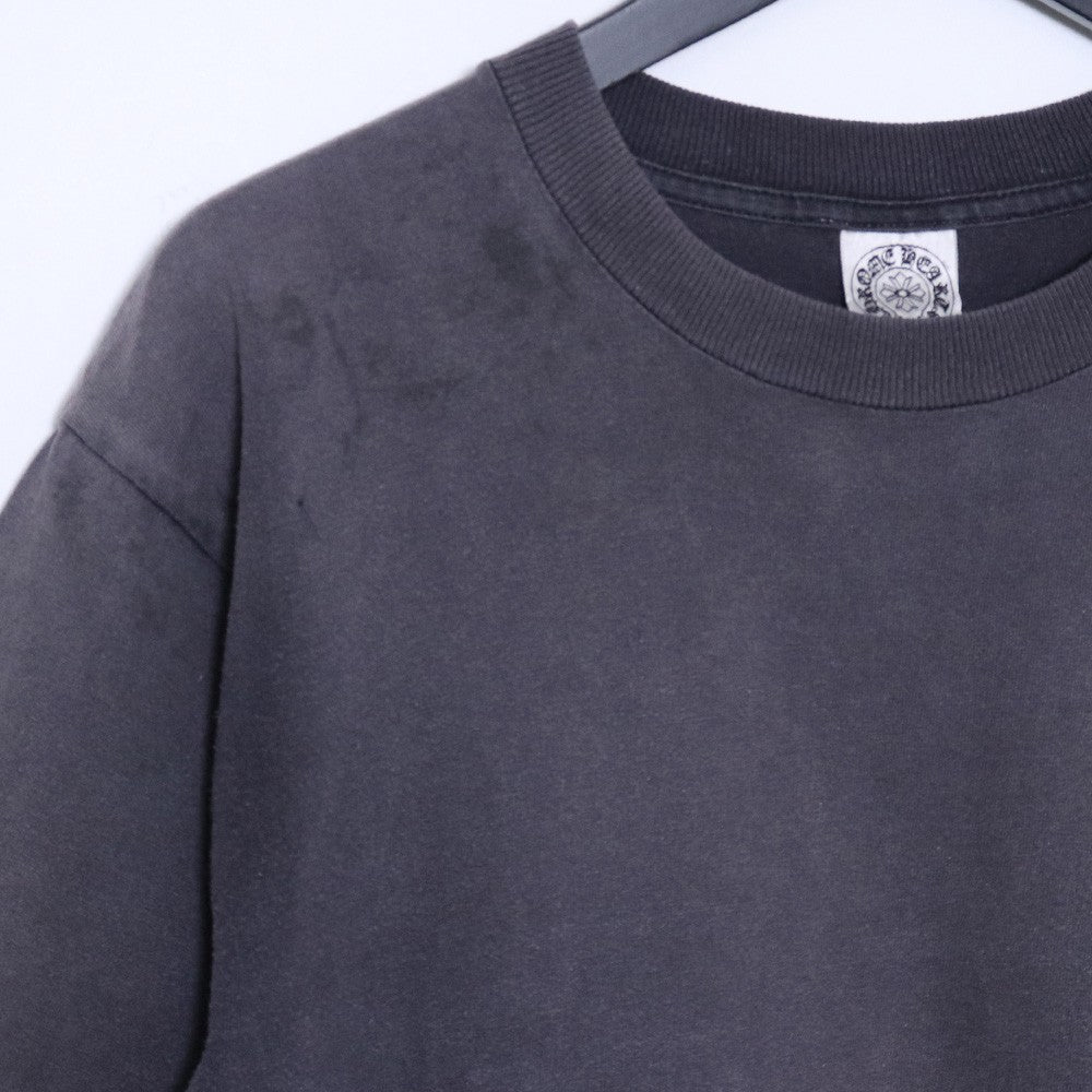 Chrome Hearts OLD T-BAR CH Cross Scroll T-Shirt Black Size M