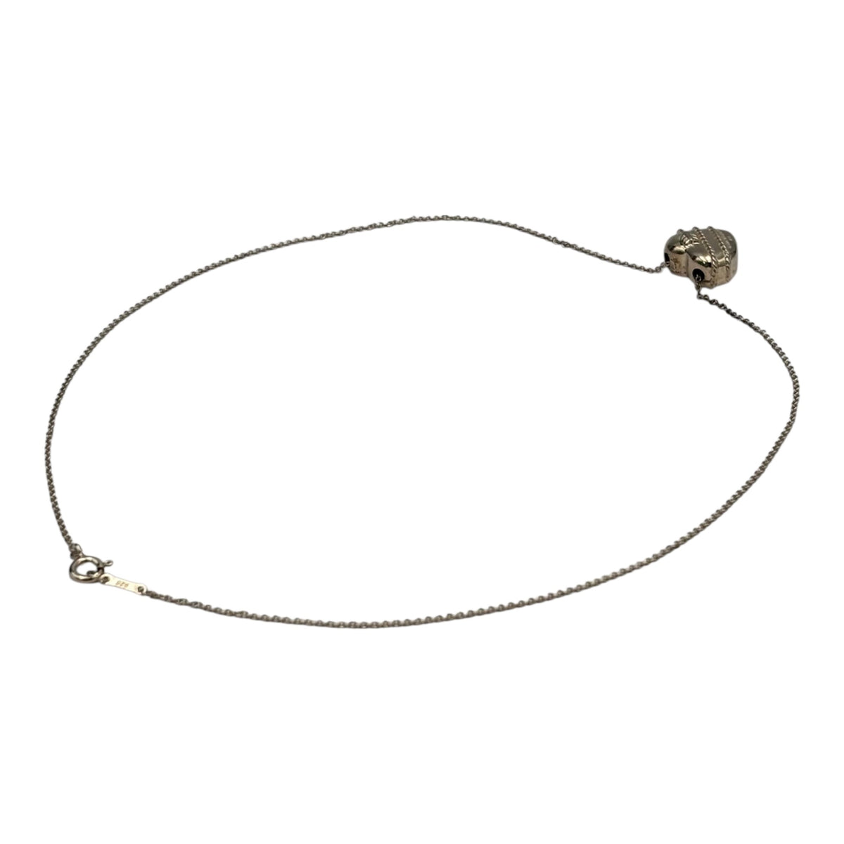 TIFFANY & CO. Heart & Arrow Necklace Silver