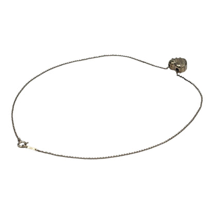 TIFFANY & CO. Heart & Arrow Necklace Silver