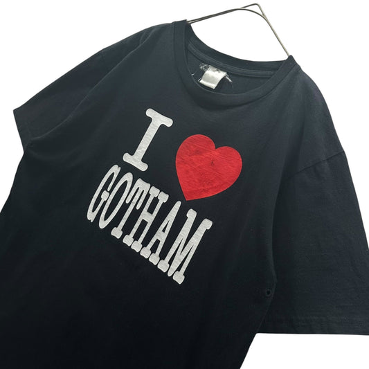 NUMBER (N)INE 01AW "Modern Age" I Love T-Shirt Black