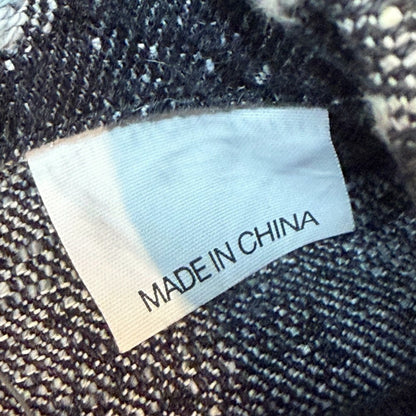 SUPREME 23SS Archive Denim Jacquard Jacket Black Size L