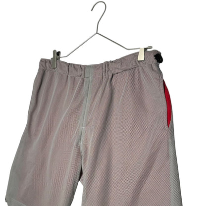 s Mesh Layered Half Pants x GOODENOUGH 90s Mesh Layered Half Shorts Multi Pants