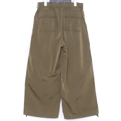 SASQUATCHFABRIX. 25SS Nylon Cargo Pants Olive Size M