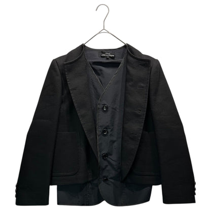 tricot COMME des GARCONS 20AW Layered Jacket Size S