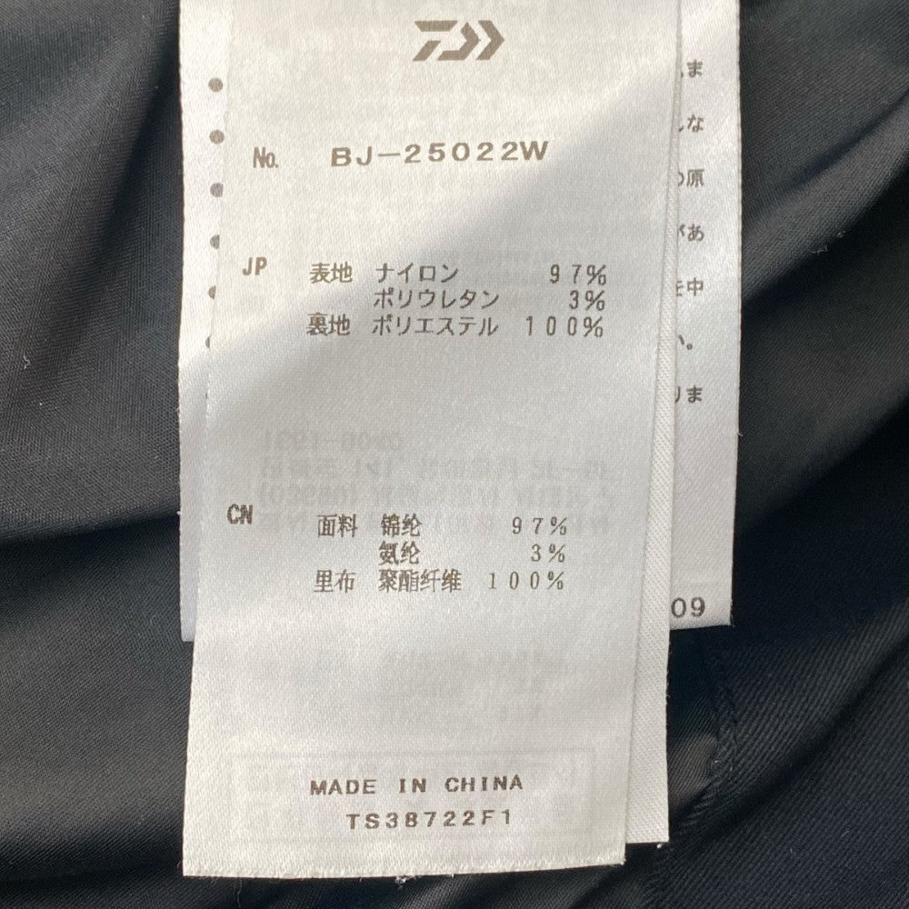 DAIWA PIER39 22AW Tech Perfect Fishing Jacket Black Size S