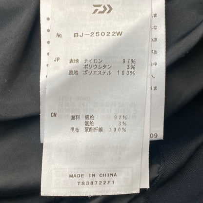 DAIWA PIER39 22AW Tech Perfect Fishing Jacket Black Size S
