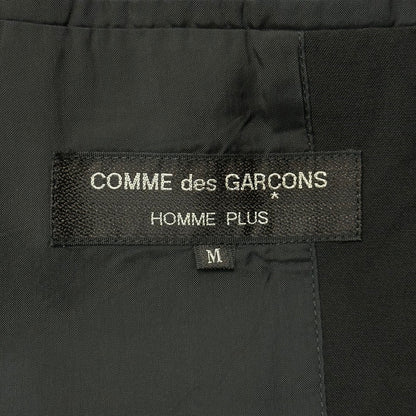 COMME des GARCONS HOMME PLUS 92SS "KIZU" Jacket Black Size M