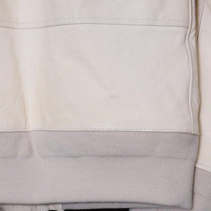YOHJI YAMAMOTO x BACKLASH Horse Leather Jacket White Size 3