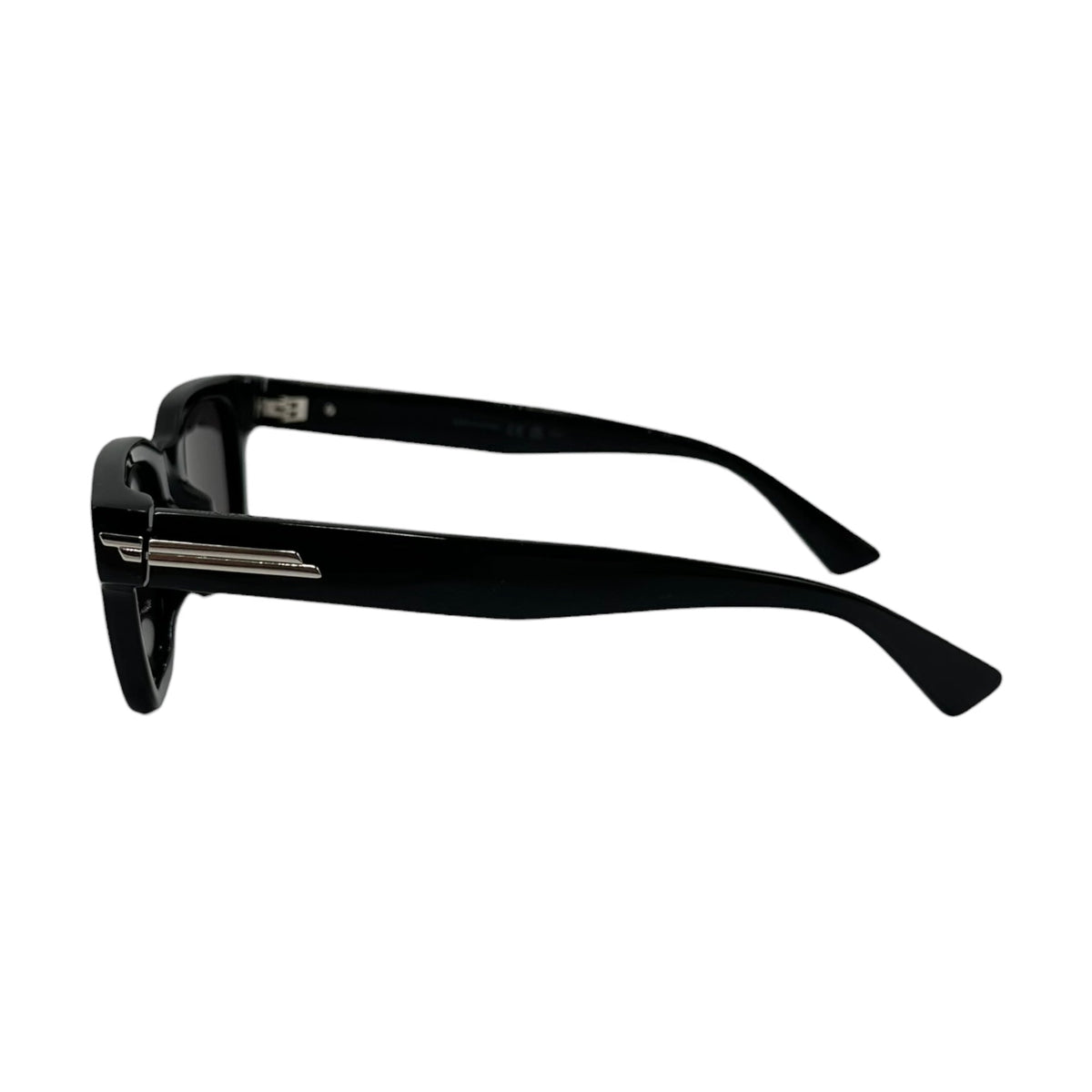 BOTTEGA VENETA Classic Sunglasses Black Size 49□21-145