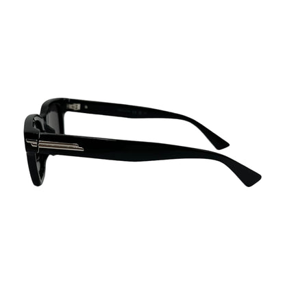 BOTTEGA VENETA Classic Sunglasses Black Size 49□21-145