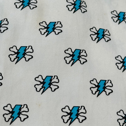 UNDERCOVER 01SS Thunder & Crossbone Print Shirt Multi Size M