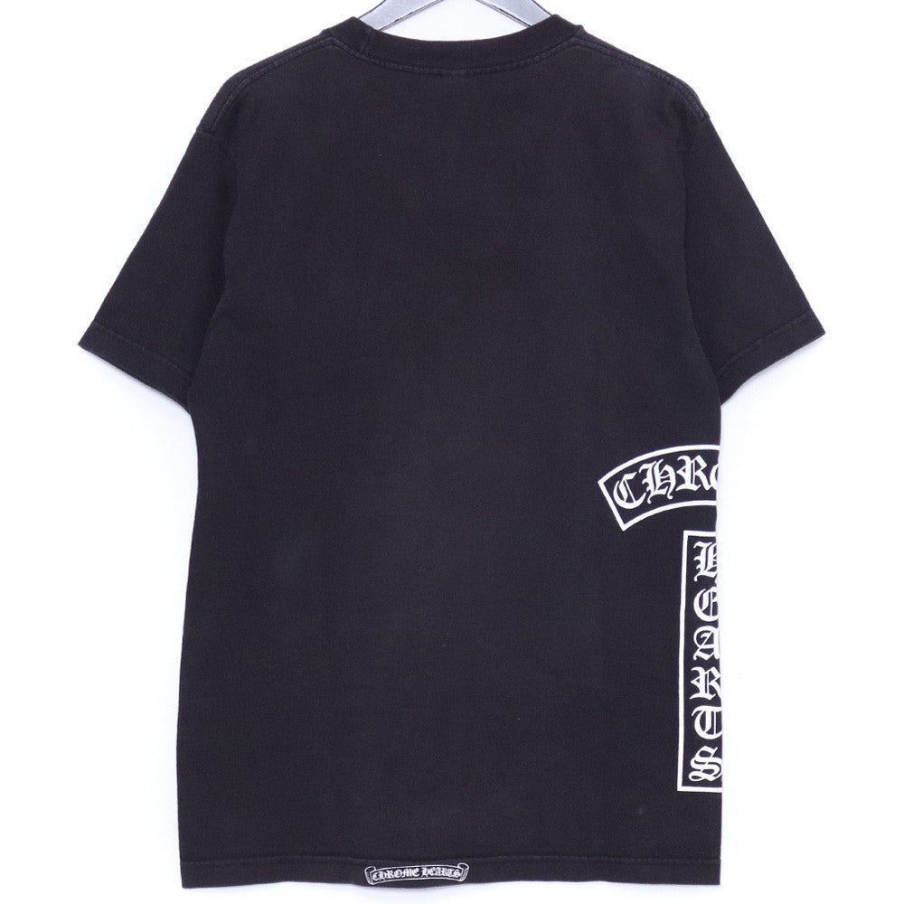 Chrome Hearts Black OLD BS Flare T-Bar Print T-Shirt Size M