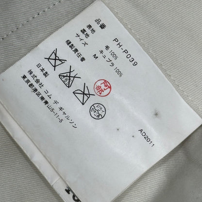 COMME des GARCONS HOMME PLUS 11AW Glen Slacks Multi Size M