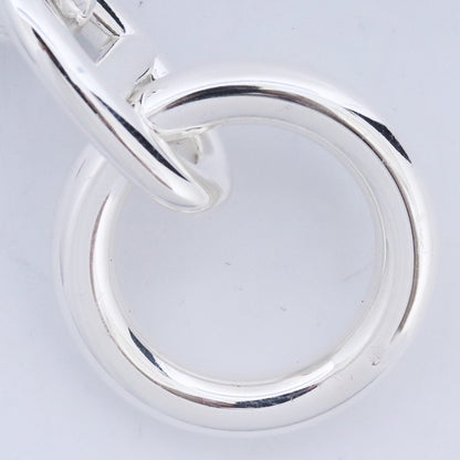 HERMES Chaine d'Ancre TGM Silver Bracelet Size ONE SIZE