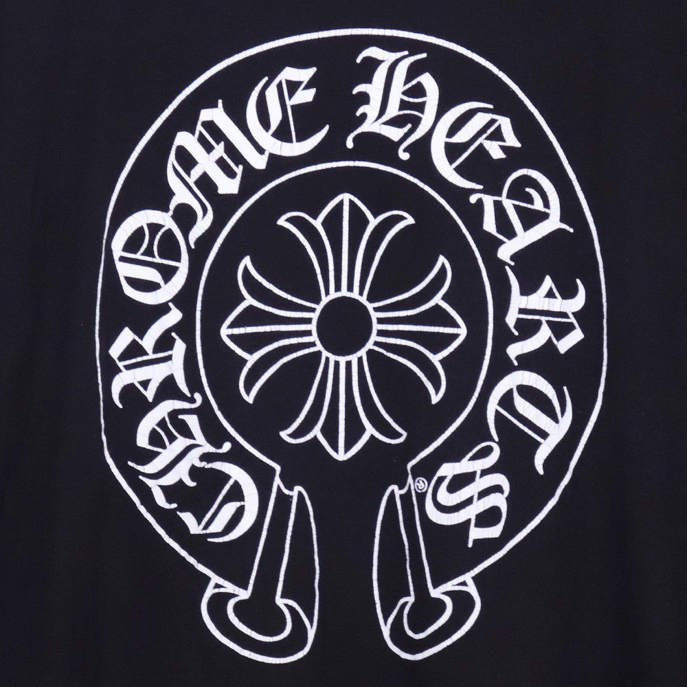 Chrome Hearts Horseshoe Pocket T-Shirt Black Size XL