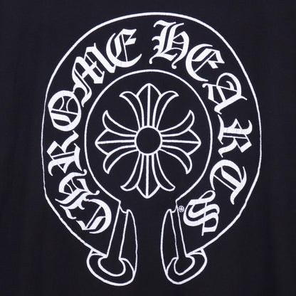 Chrome Hearts Horseshoe Pocket T-Shirt Black Size XL