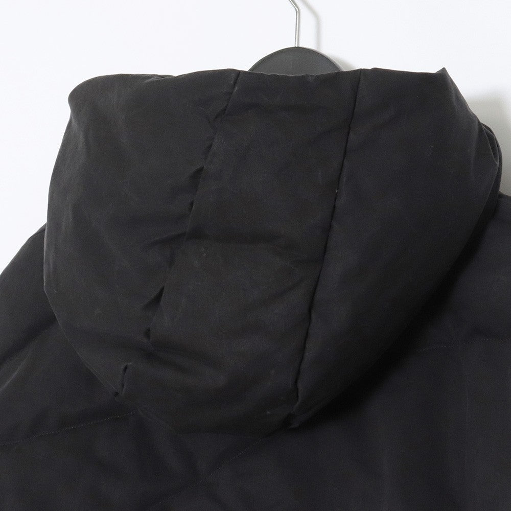 The Viridi-anne 21AW Black Down Jacket Size 2