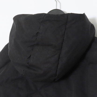 The Viridi-anne 21AW Black Down Jacket Size 2