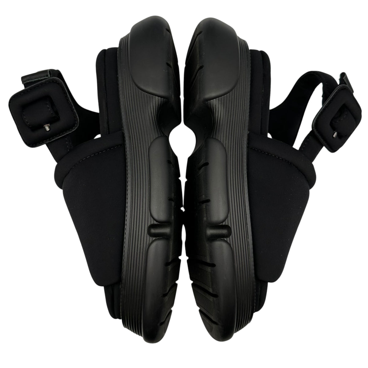 ENFOLD Float-Sole Sandals Black Size EU 38