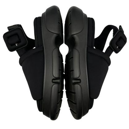 ENFOLD Float-Sole Sandals Black Size EU 38