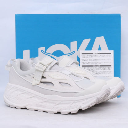 HOKA Stinson Breeze Frost Grout Sneakers White Size 27.5cm