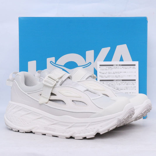 HOKA Stinson Breeze Frost Grout Sneakers White Size 27.5cm