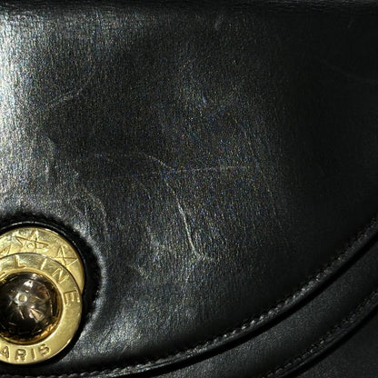 CELINE Vintage Star Ball Logo 2-Way Shoulder Bag