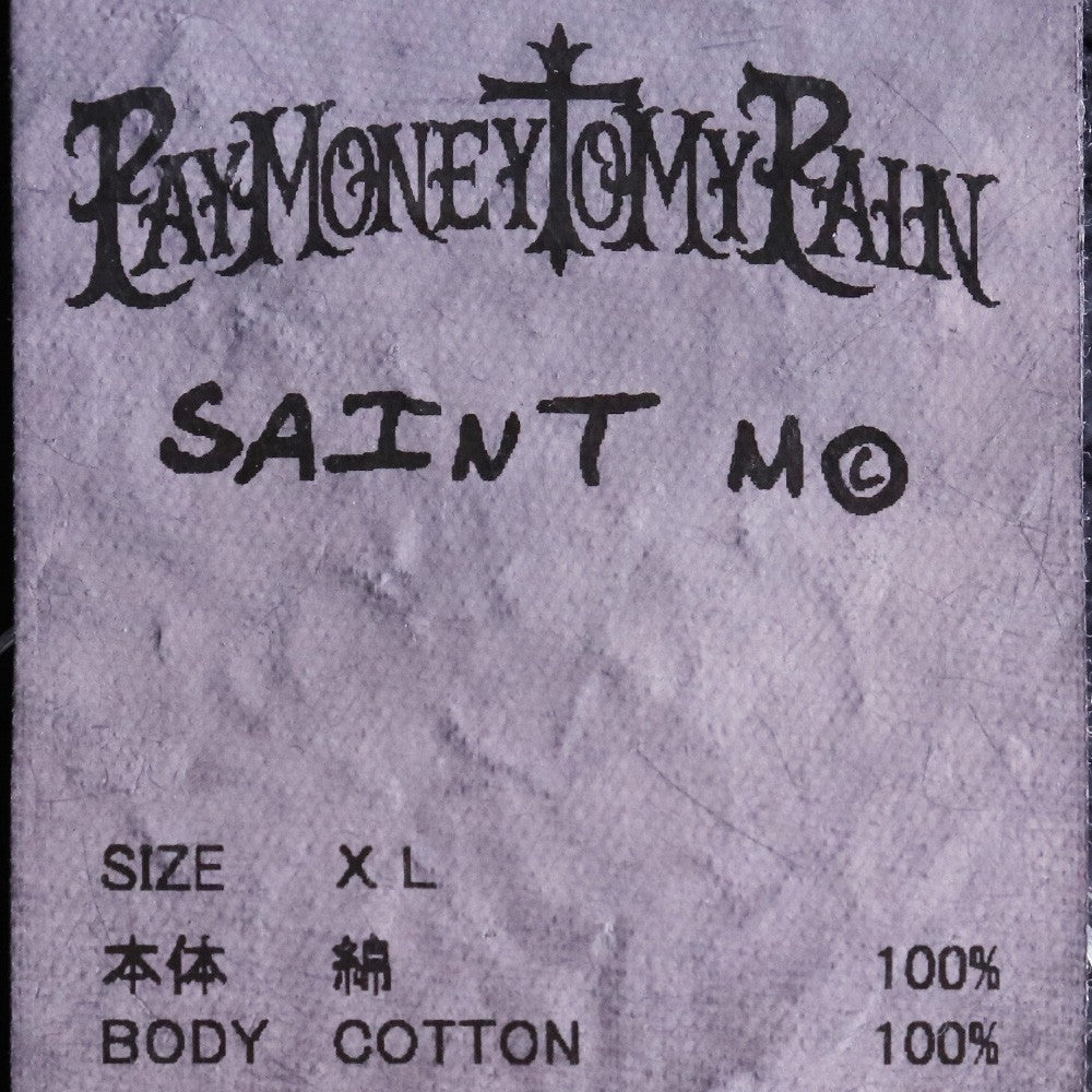 Saint Michael 24SS PTP BRND MONEY Hoodie Distressed Size XL