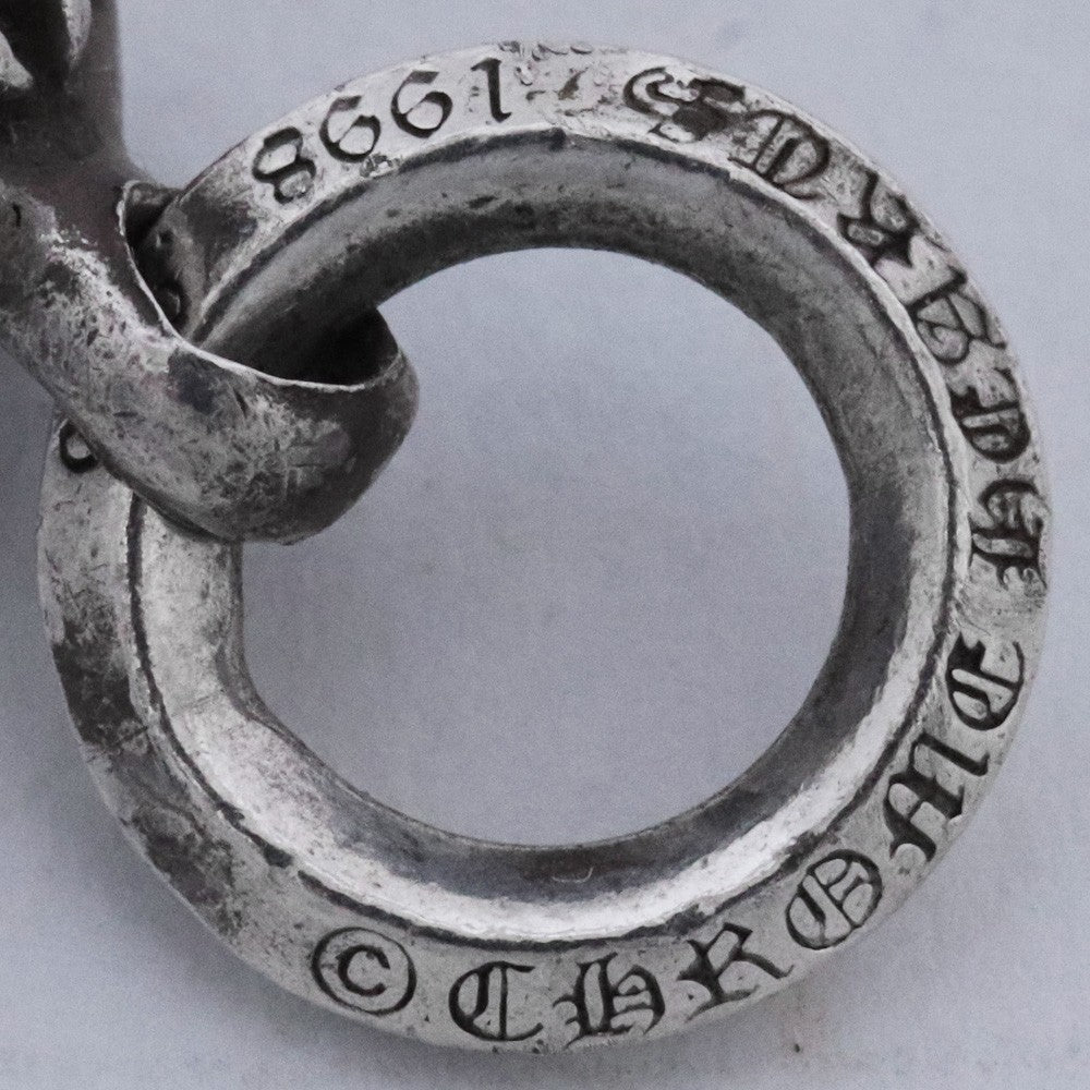 CHROME HEARTS 1BALL TNY CH CRS Charm Silver Size F