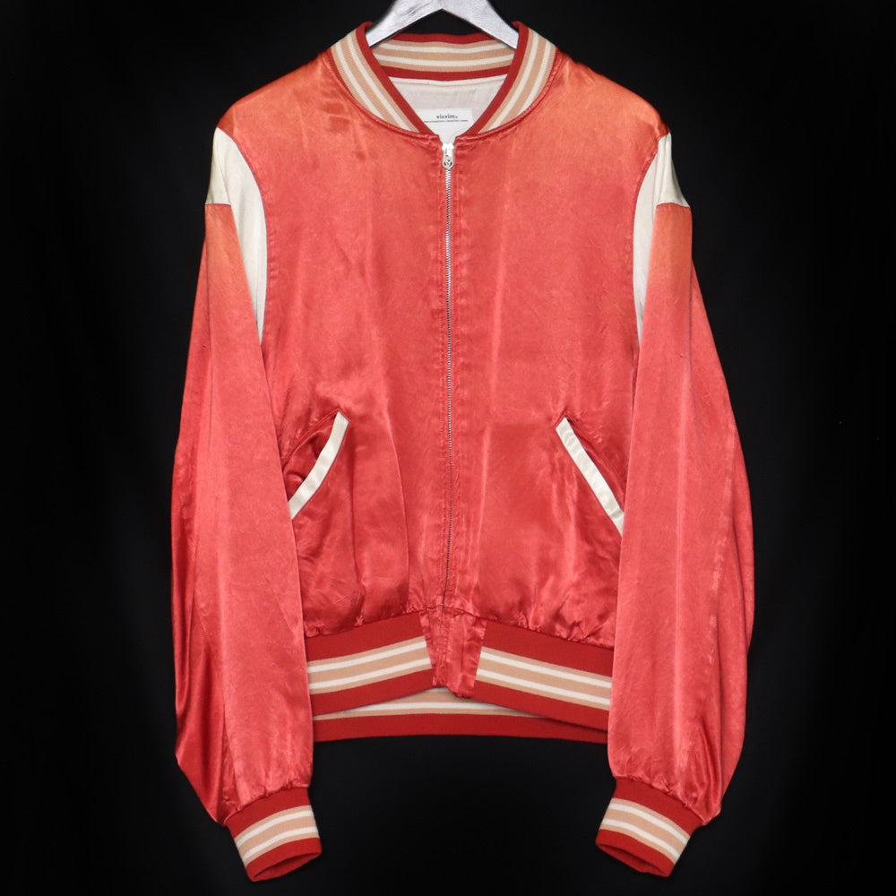 VISVIM 23SS Douglas Stadium Jacket Red Size 3