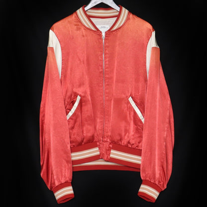 VISVIM 23SS Douglas Stadium Jacket Red Size 3