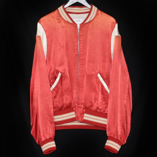 VISVIM 23SS Douglas Stadium Jacket Red Size 3