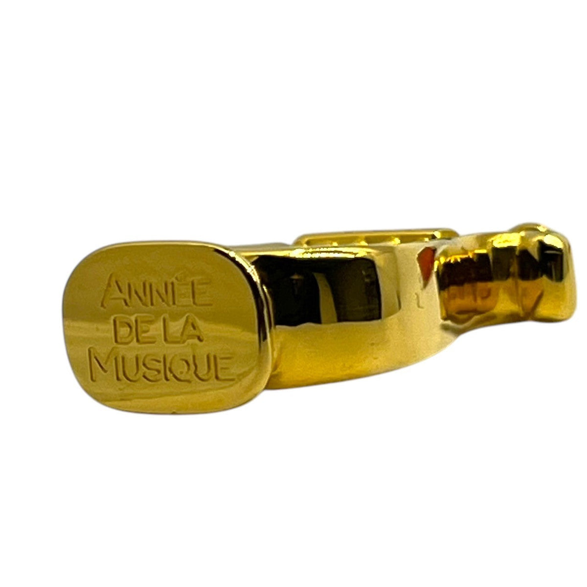 HERMES 1996 La Musique Harp Charm Gold