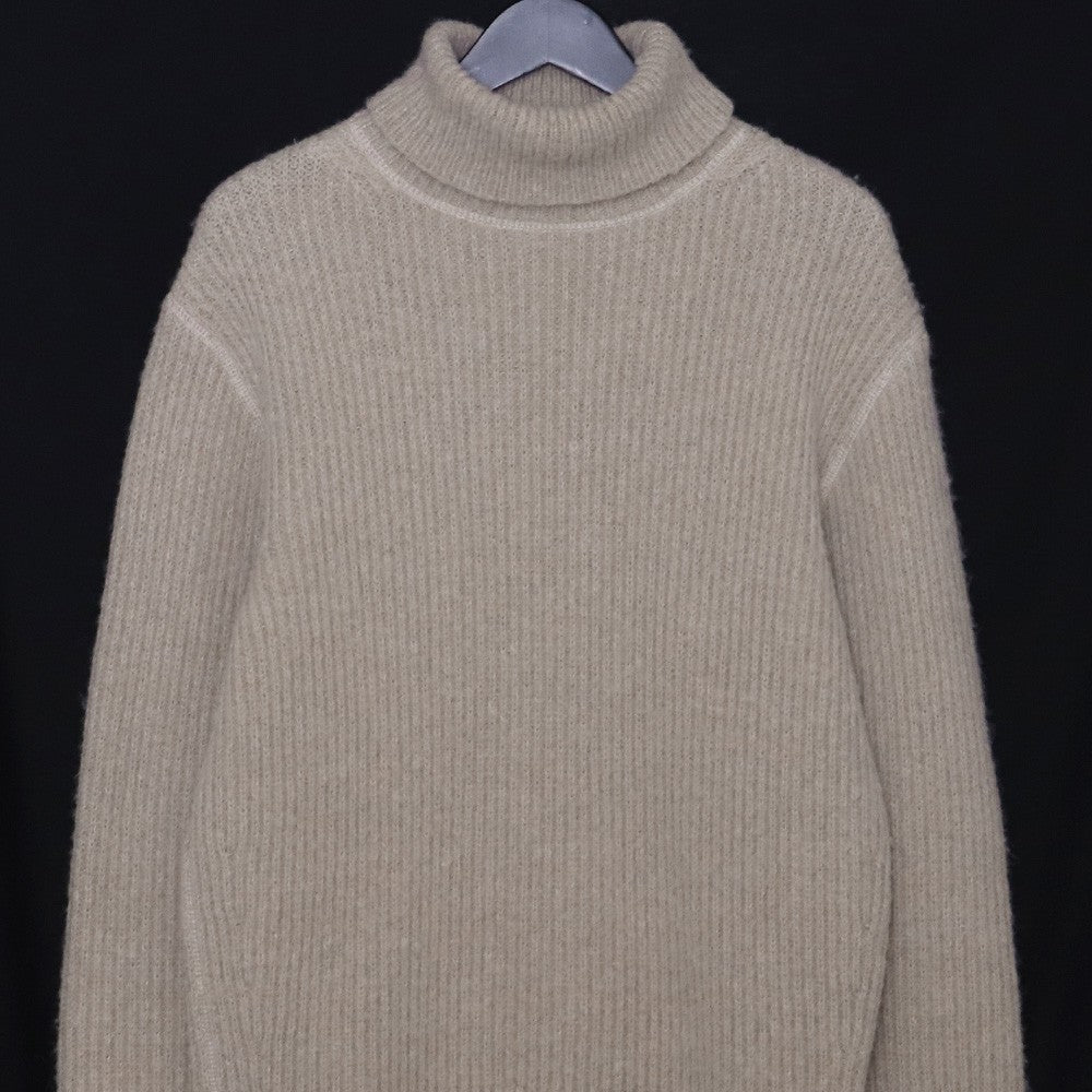 OUR LEGACY 22AW Submarine Rollneck Sweater Beige Size 46