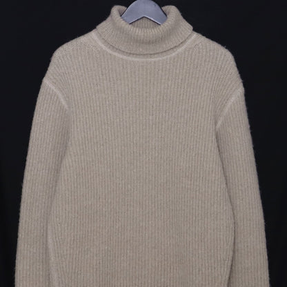 OUR LEGACY 22AW Submarine Rollneck Sweater Beige Size 46