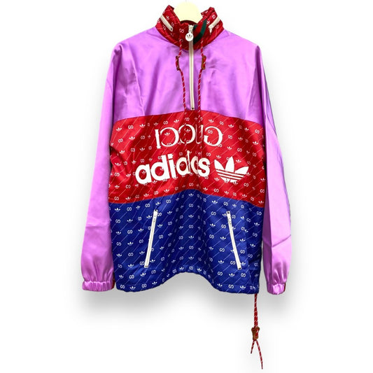 GUCCI x ADIDAS 22SS Interlocking G Track Jacket Size 46