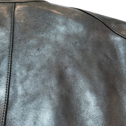 The Viridi-anne 23AW Horse Leather Riders Jacket Size 3