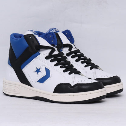 CONVERSE FRAGMENT DESIGN Weapon Mid White Blue Sneakers Size 27cm