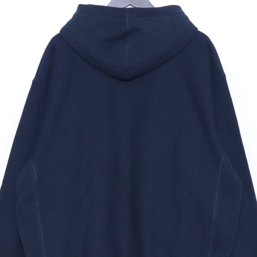 SUPREME 25AW Box Logo Pullover Hoodie Navy Size L