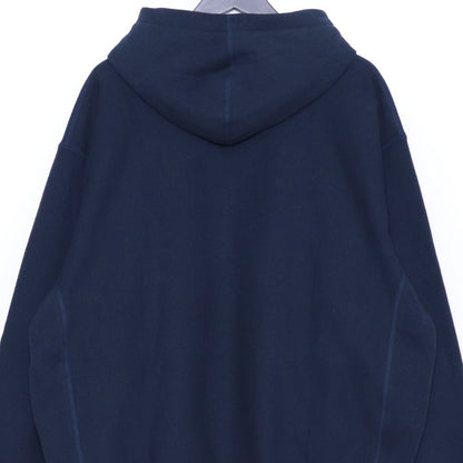 SUPREME 25AW Box Logo Pullover Hoodie Navy Size L