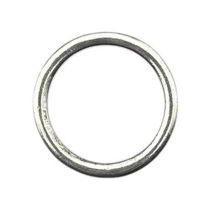 CHROME HEARTS NTFL Silver Ring Size JP 25