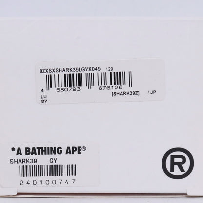 Bape 24SS Shark Gray Sunglasses 49-19-145