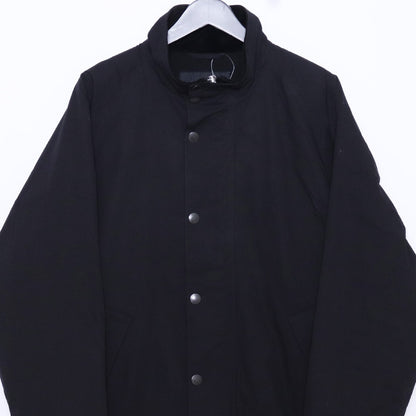 BARBOUR Transport Standcollar Jacket Black Size 38