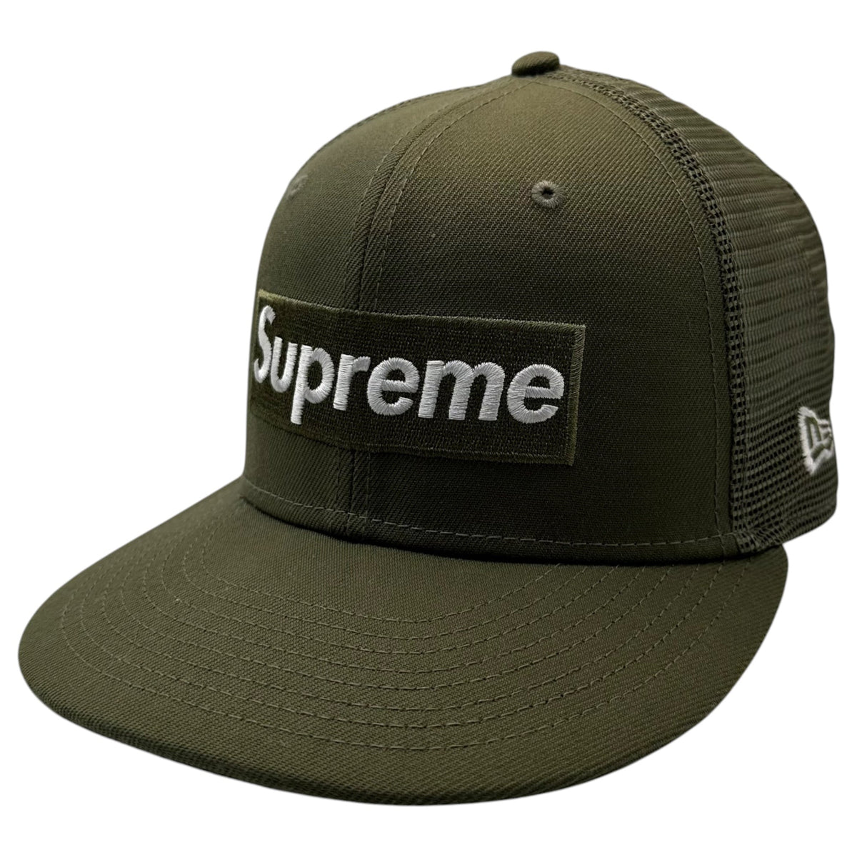 SUPREME 23SS Box Logo Mesh Back New Era Cap