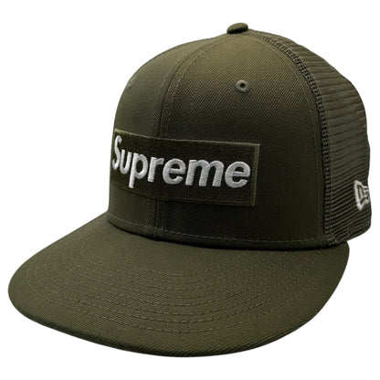 SUPREME 23SS Box Logo Mesh Back New Era Cap