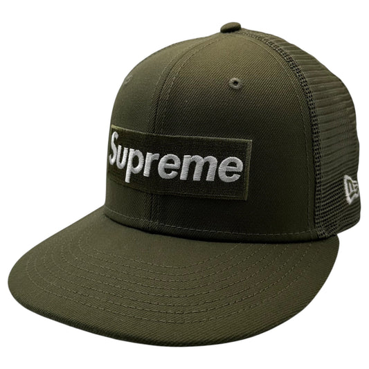 SUPREME 23SS Box Logo Mesh Back New Era Cap