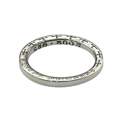 CHROME HEARTS NTFL Silver Ring Size JP 25